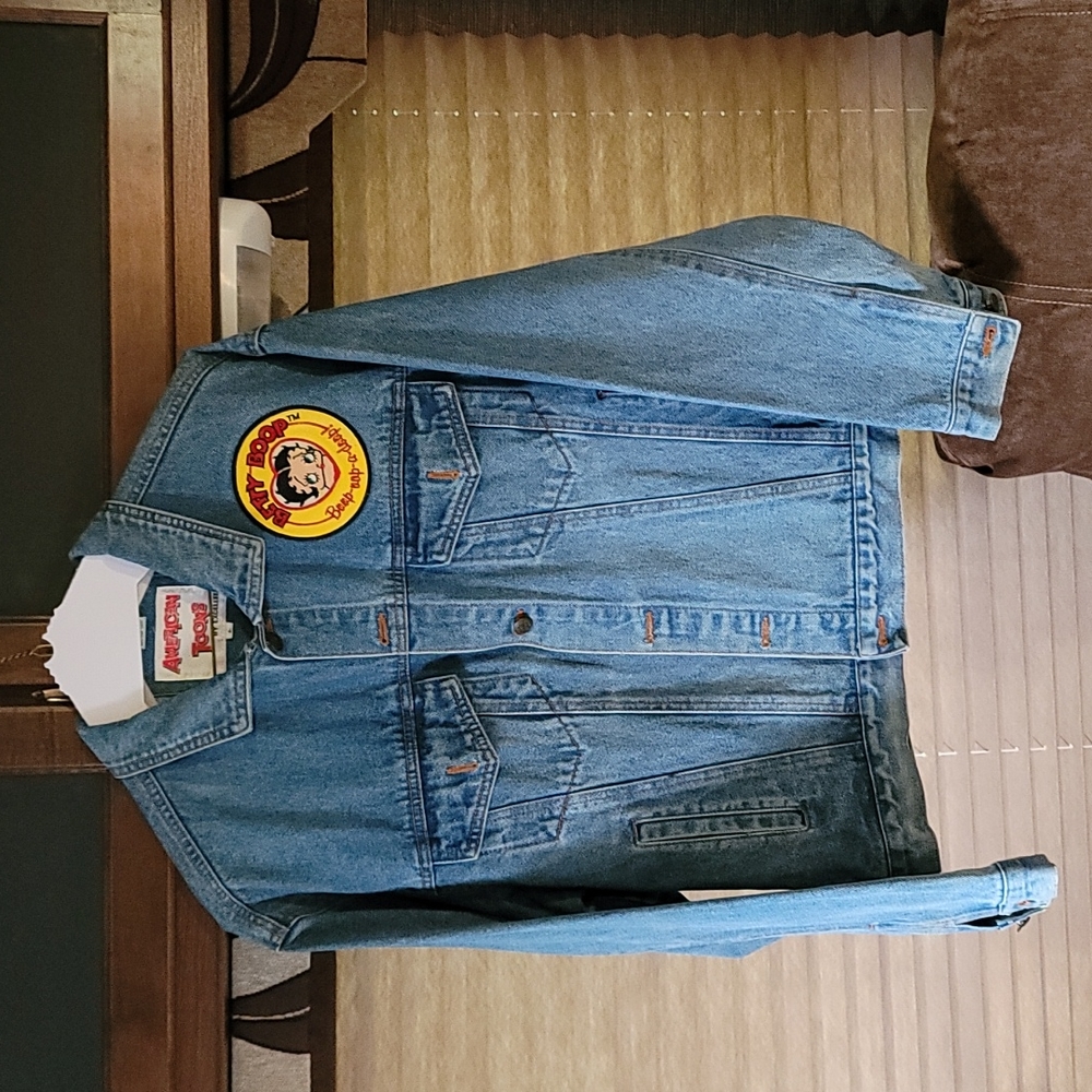 Betty Boop denim collector jacket